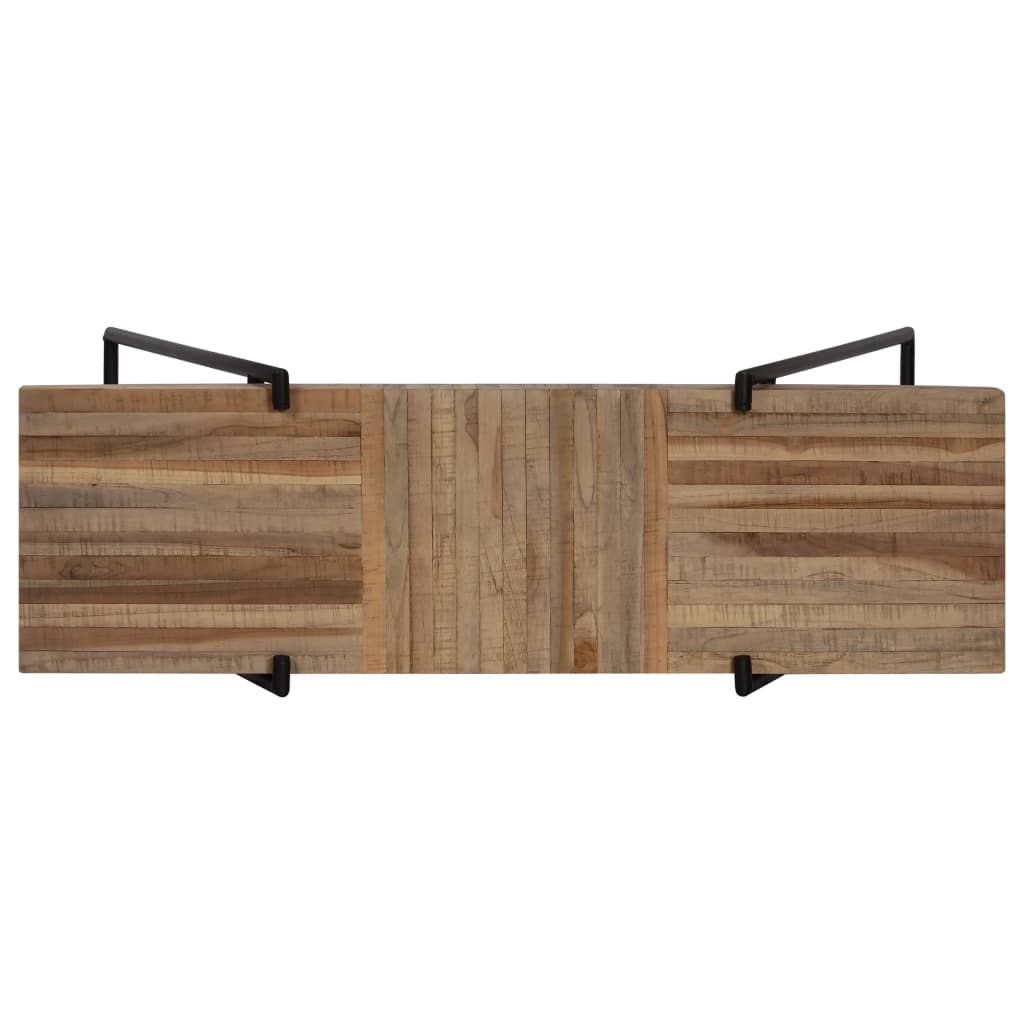 Avlastningsbord Konsollbord Trä återvunnen teak 120x35x81 cm