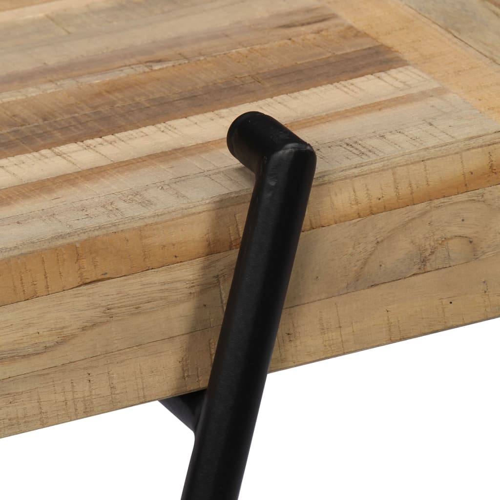 Avlastningsbord Konsollbord Trä återvunnen teak 120x35x81 cm