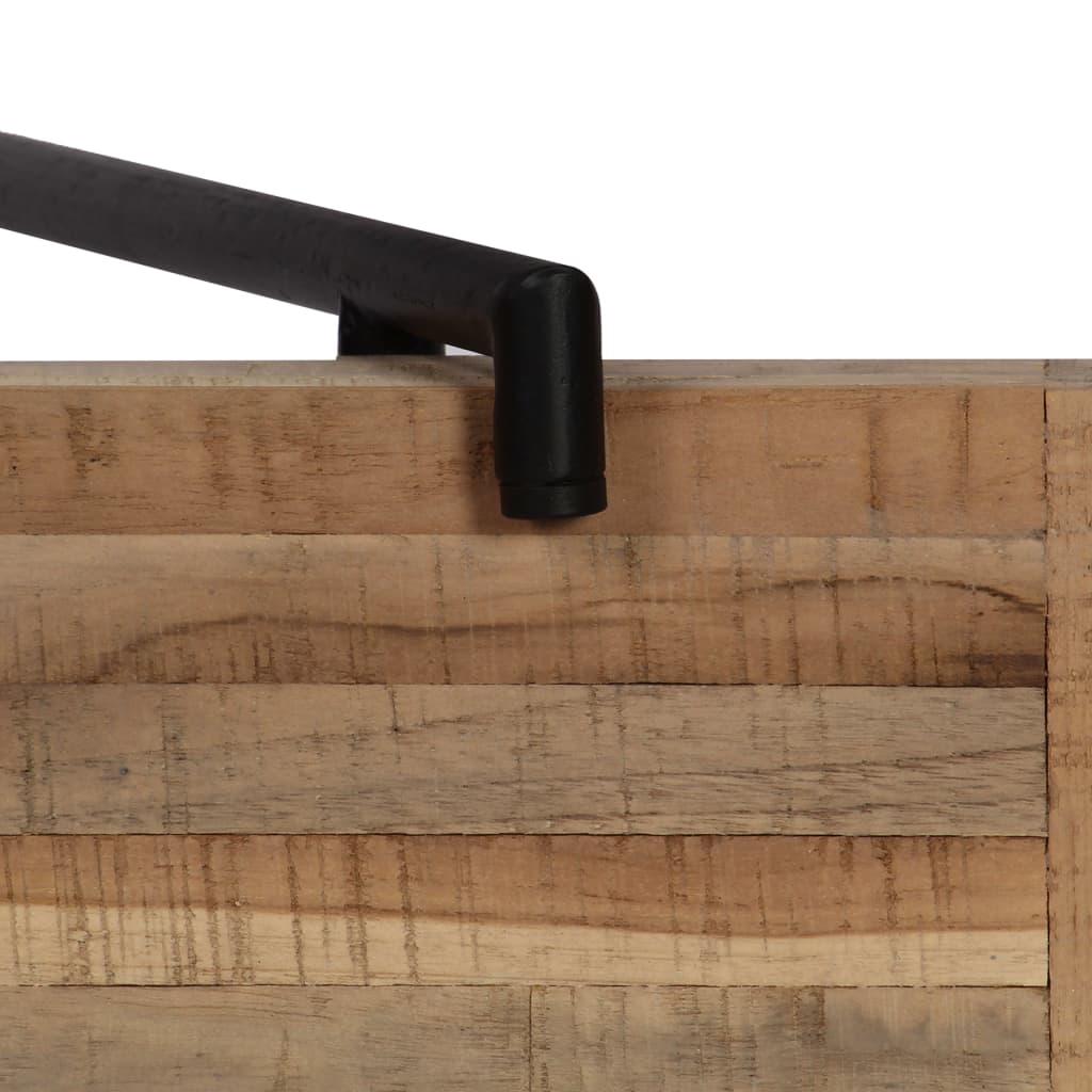 Avlastningsbord Konsollbord Trä återvunnen teak 120x35x81 cm