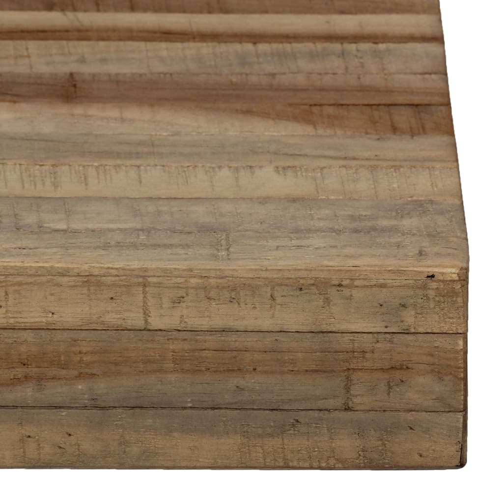 Avlastningsbord Konsollbord Trä återvunnen teak 120x35x81 cm
