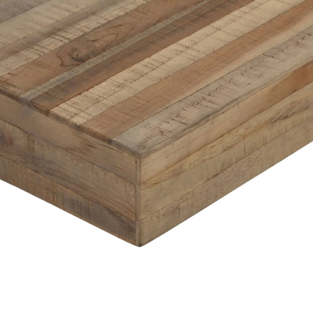 Avlastningsbord Konsollbord Trä återvunnen teak 120x35x81 cm