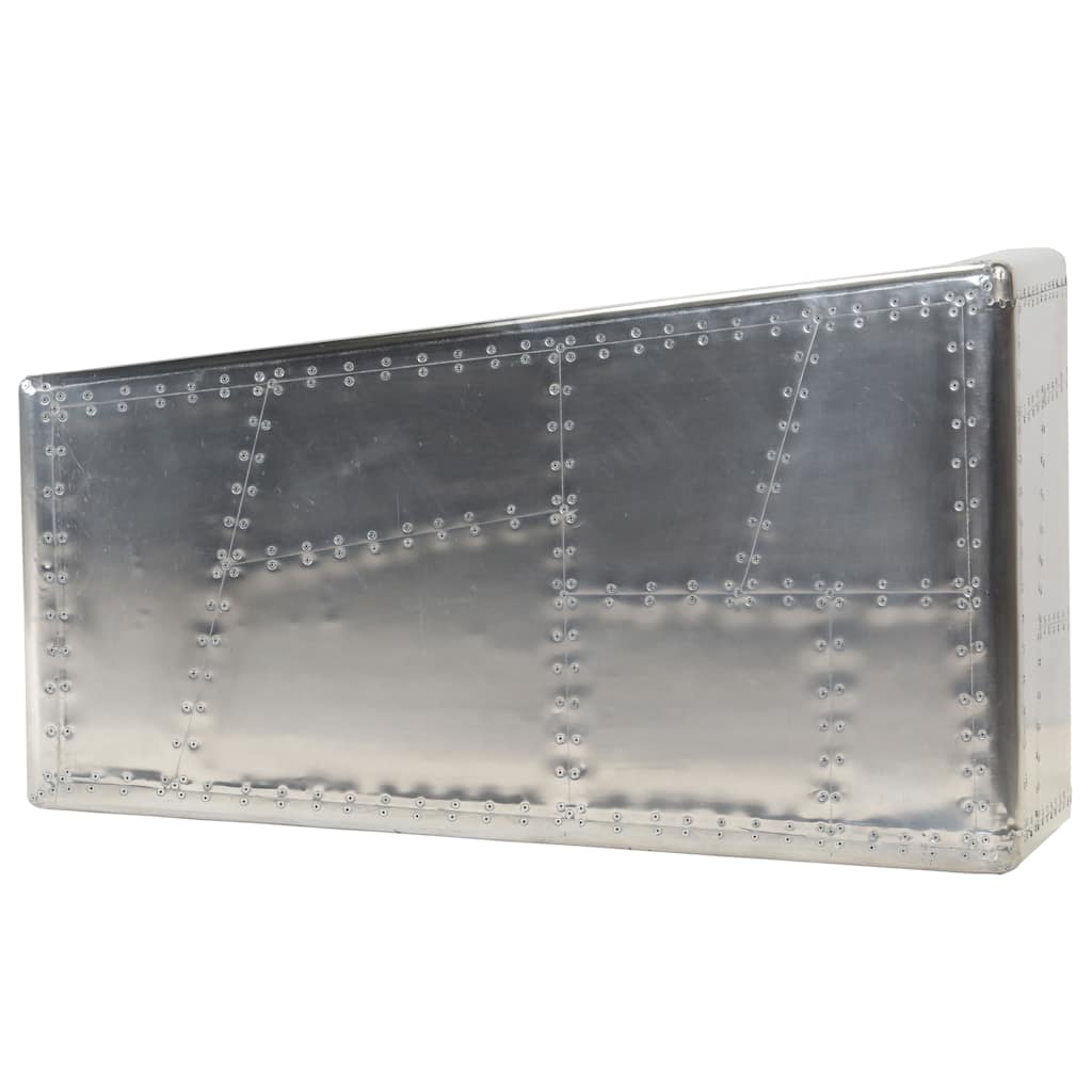 Aviator Soffbord aluminium vintage flygplanstema