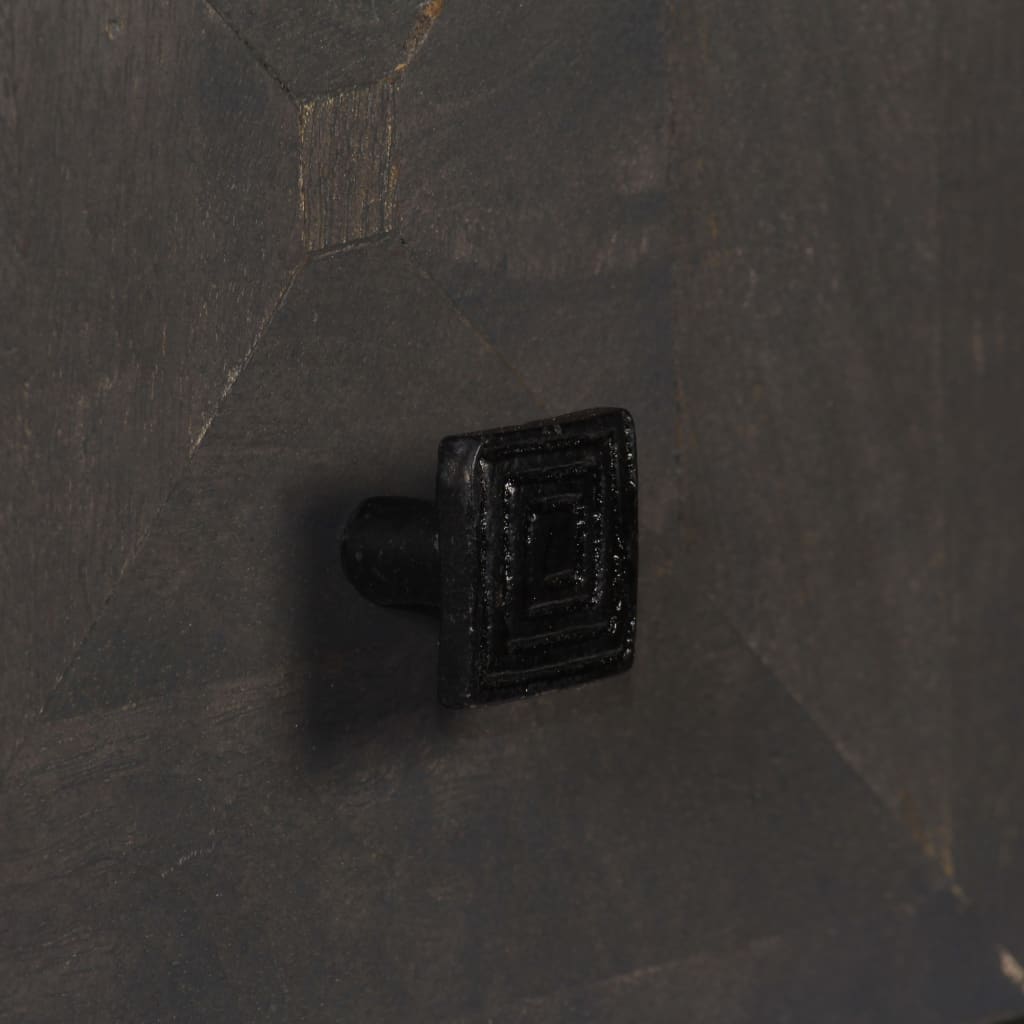 Skänk Trä massivt mangoträ 40x40x91 cm