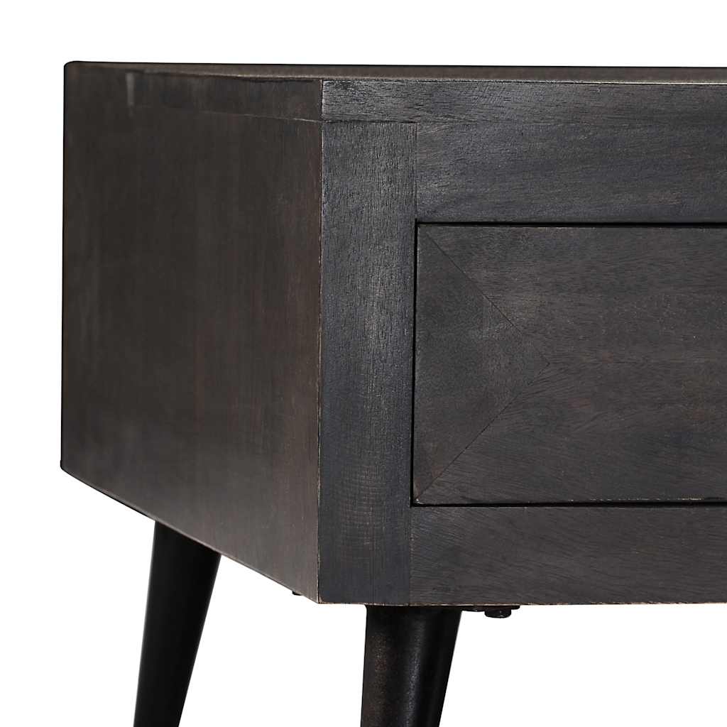 Soffbord Trä massivt mangoträ 100x60x35 cm