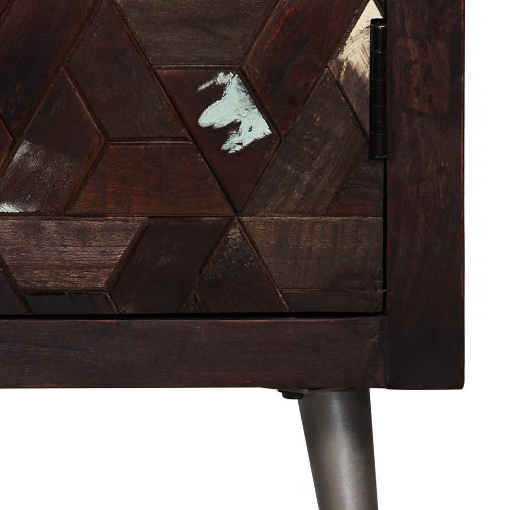 Skänk Trä i massivt återvunnet Trä 60x30x76 cm