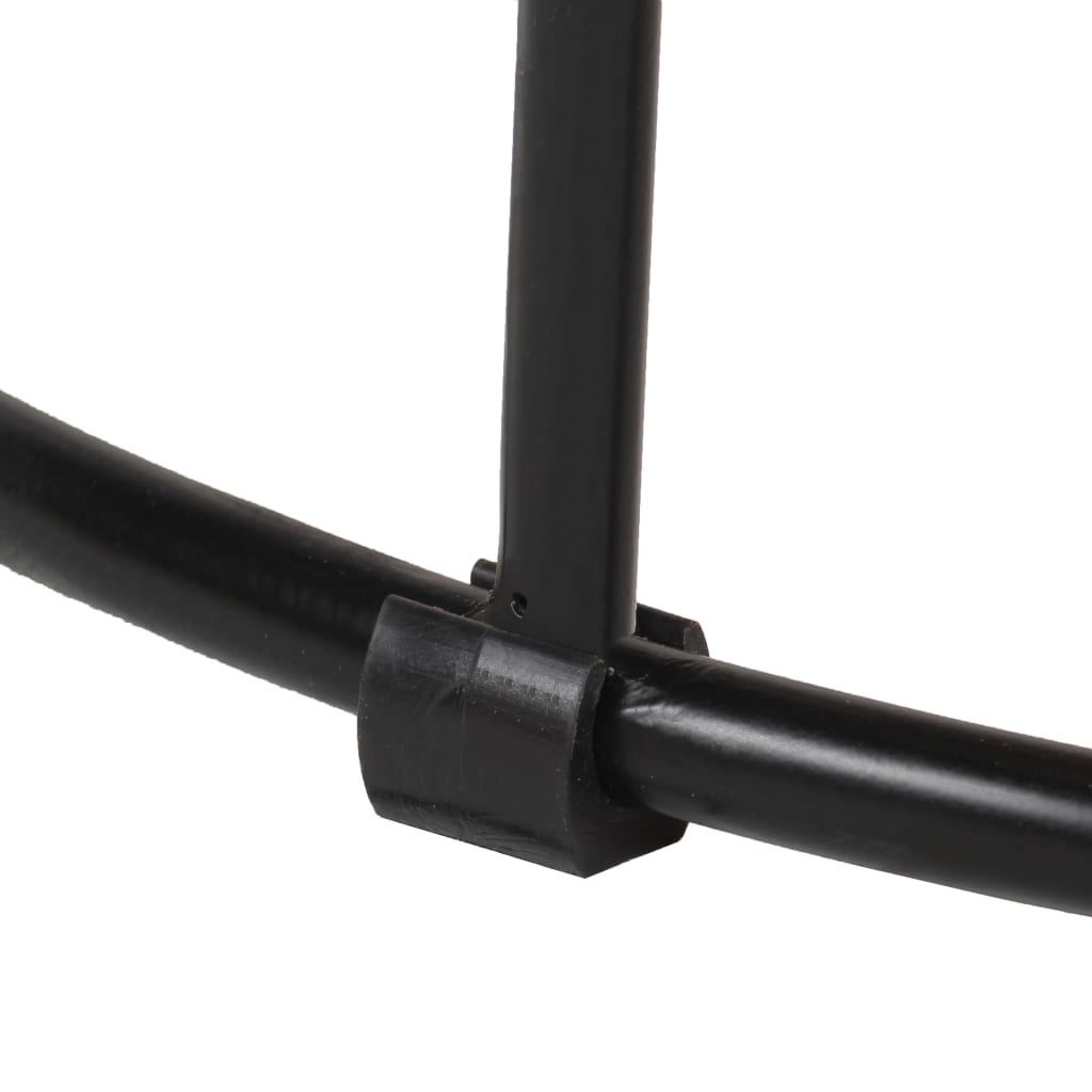 Soffbord Trä massivt mangoträ och stål 50x40 cm