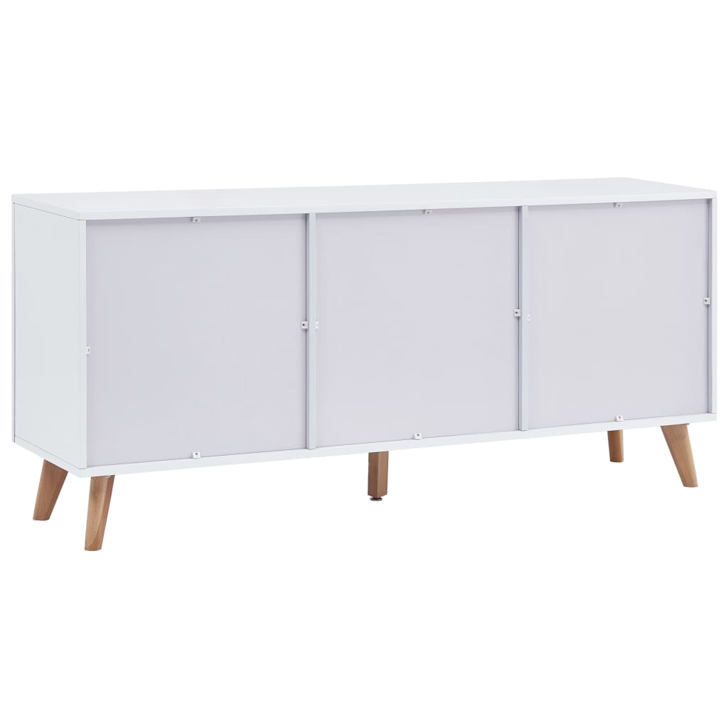 Skänk Vit 160x40x70 cm
