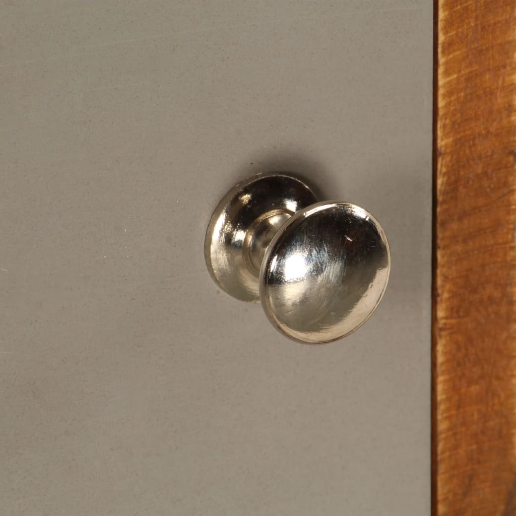 Skänk Trä 115x35x86 cm massivt akaciaträ