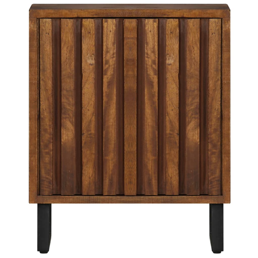 Sängbord 40x30x50 cm massivt mangoträ