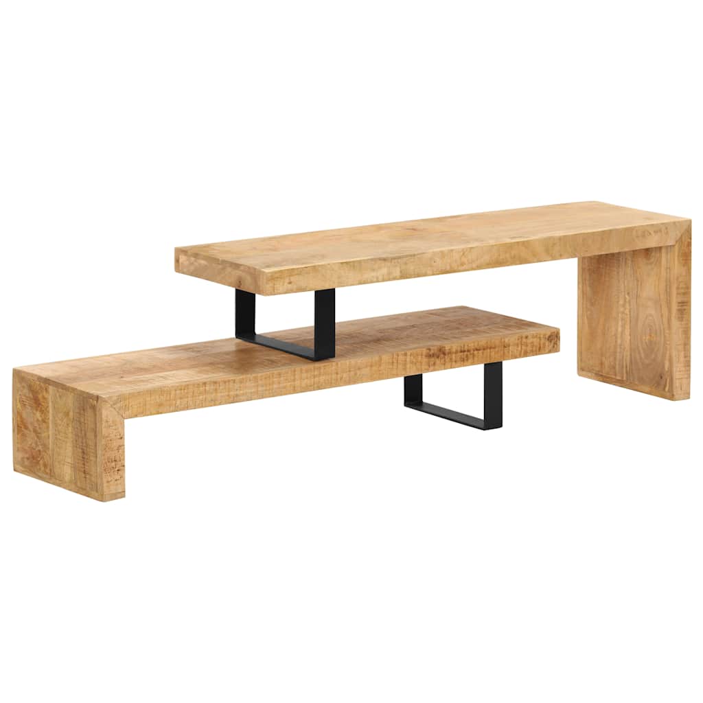 TV-Möbel Trä TV-Bänk massivt mangoträ