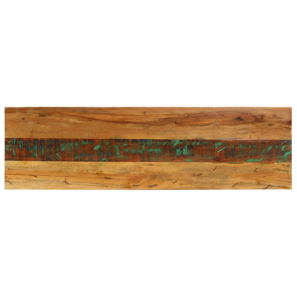 Avlastningsbord Konsollbord Trä 120x35x76 cm massivt återvunnet trä