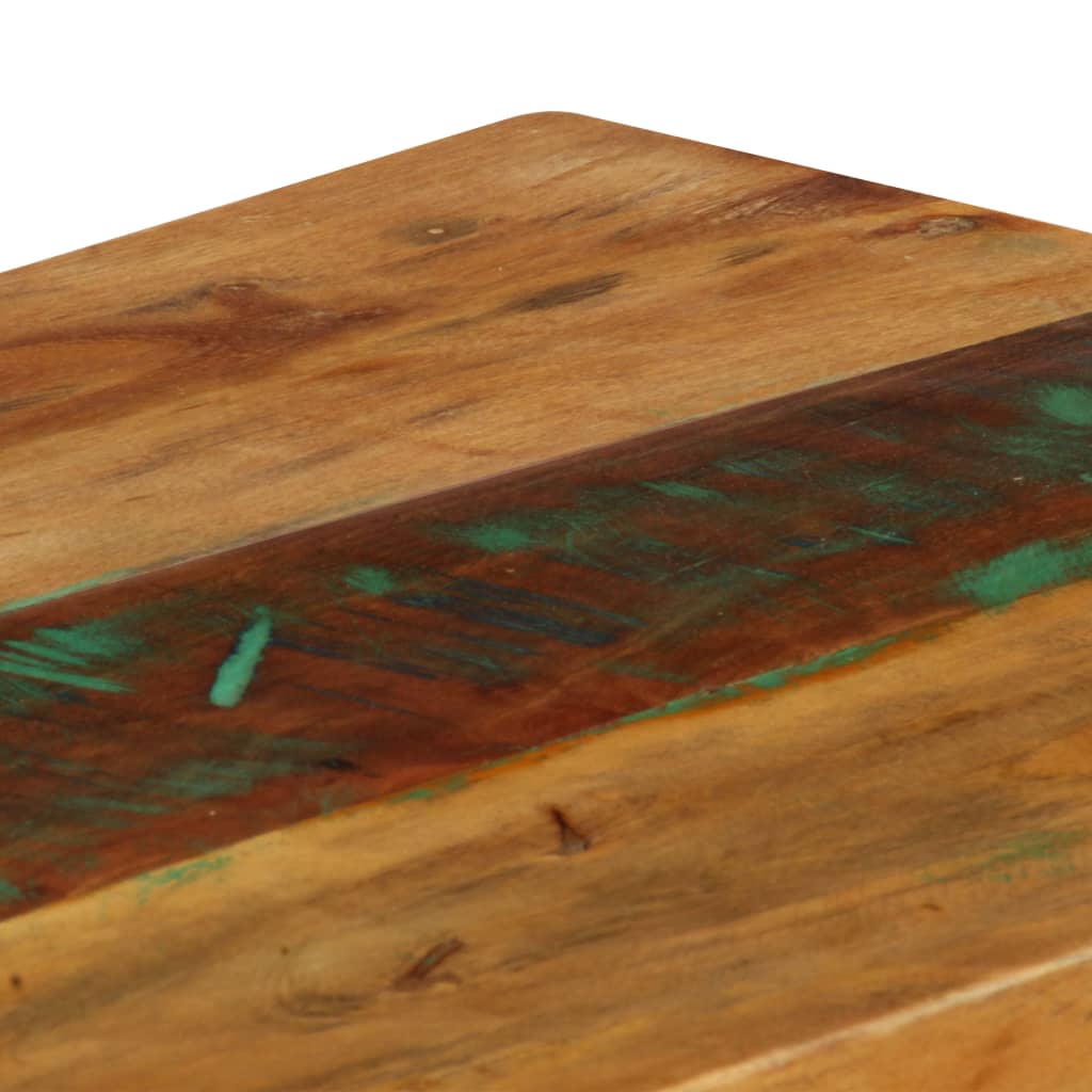 Avlastningsbord Konsollbord Trä 120x35x76 cm massivt återvunnet trä