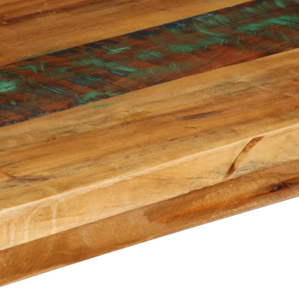Avlastningsbord Konsollbord Trä 120x35x76 cm massivt återvunnet trä
