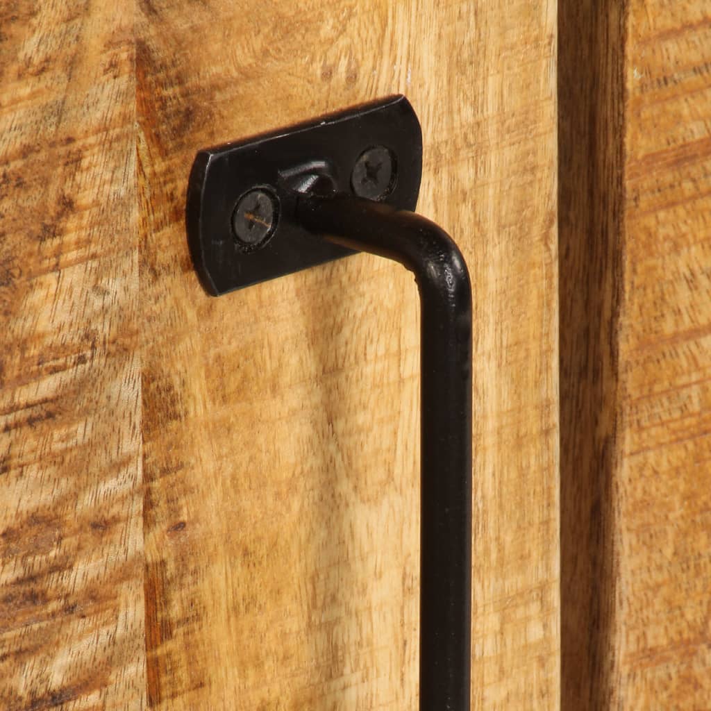 Skänk Trä 65x30x70 cm massivt mangoträ