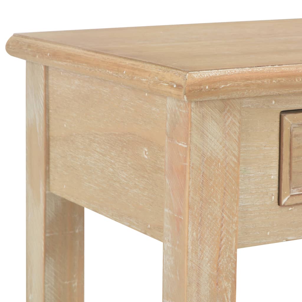 Avlastningsbord Konsolbord Trä 110x35x80 cm