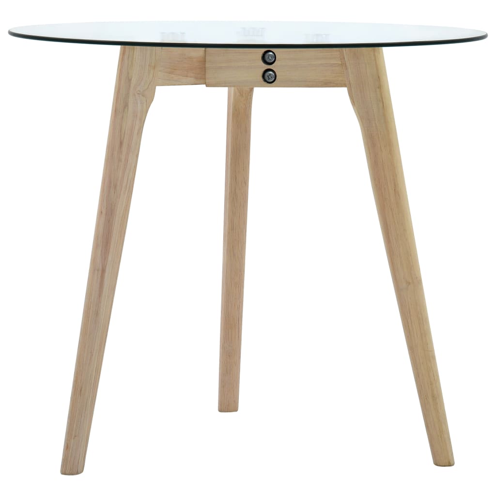 Sidobord DIV. 2 st härdat glas