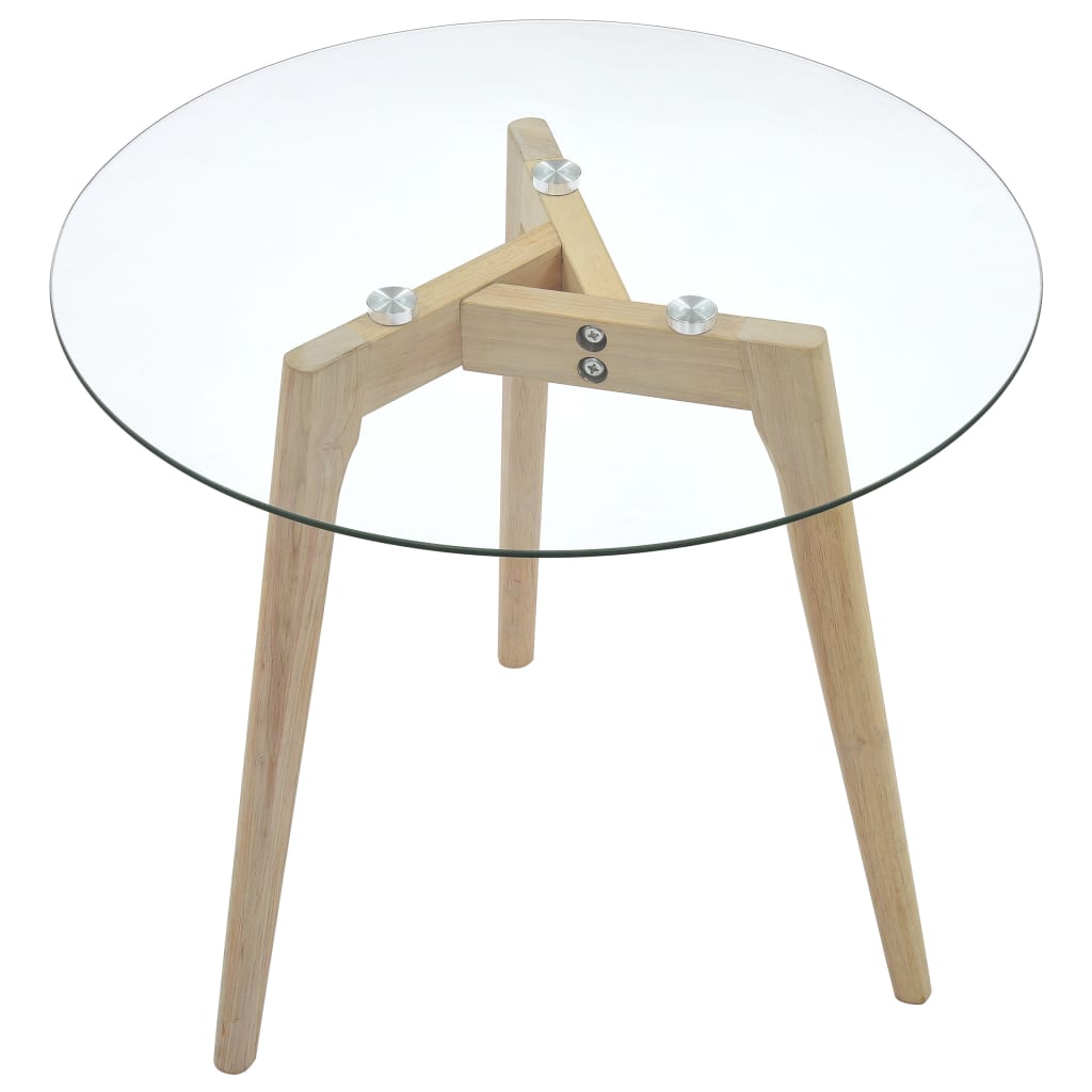 Sidobord DIV. 2 st härdat glas