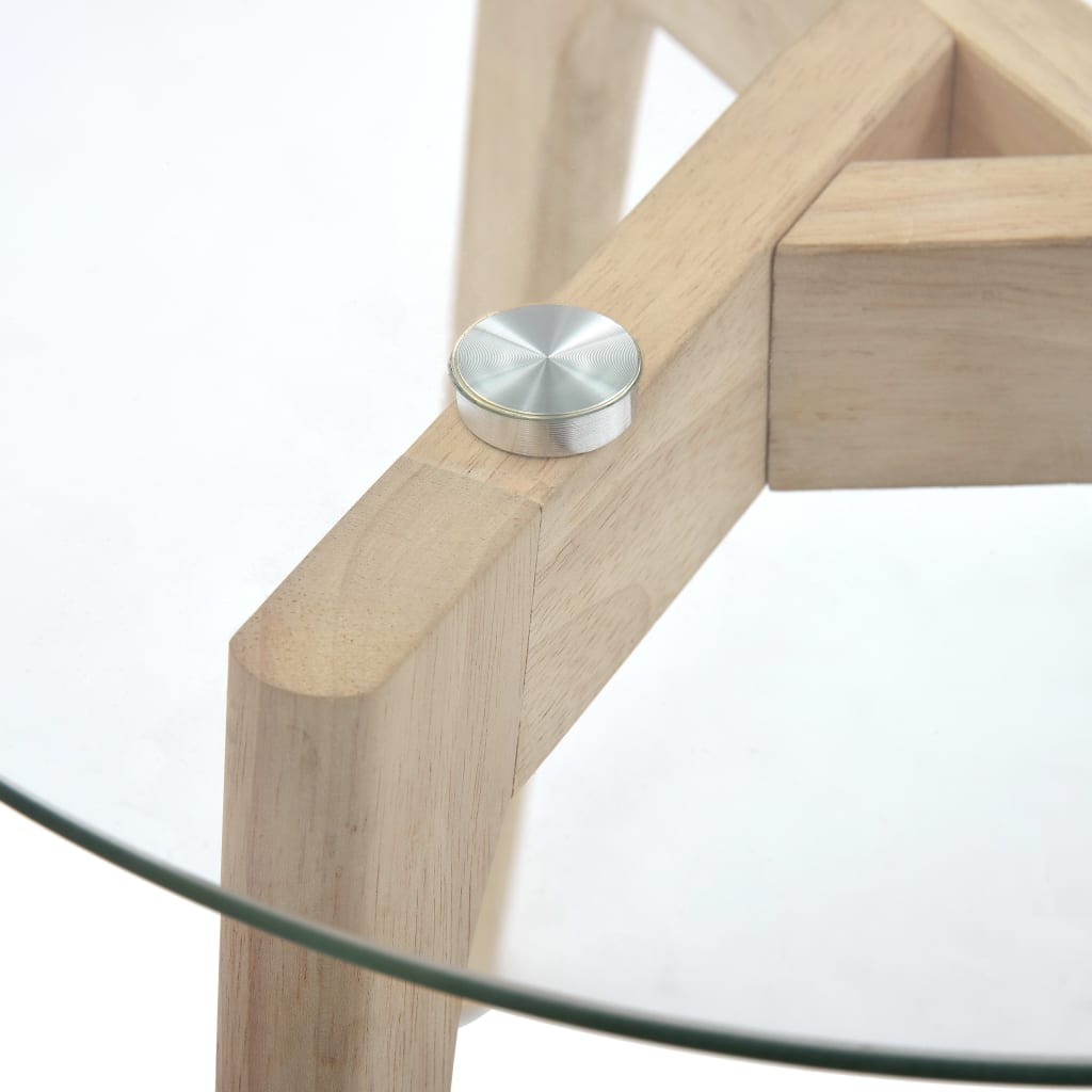 Sidobord DIV. 2 st härdat glas
