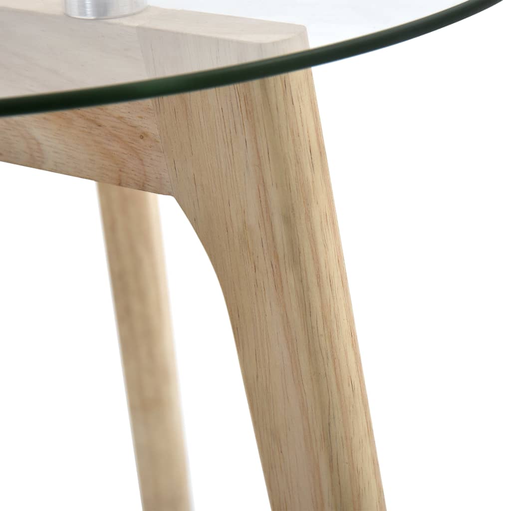 Sidobord DIV. 2 st härdat glas