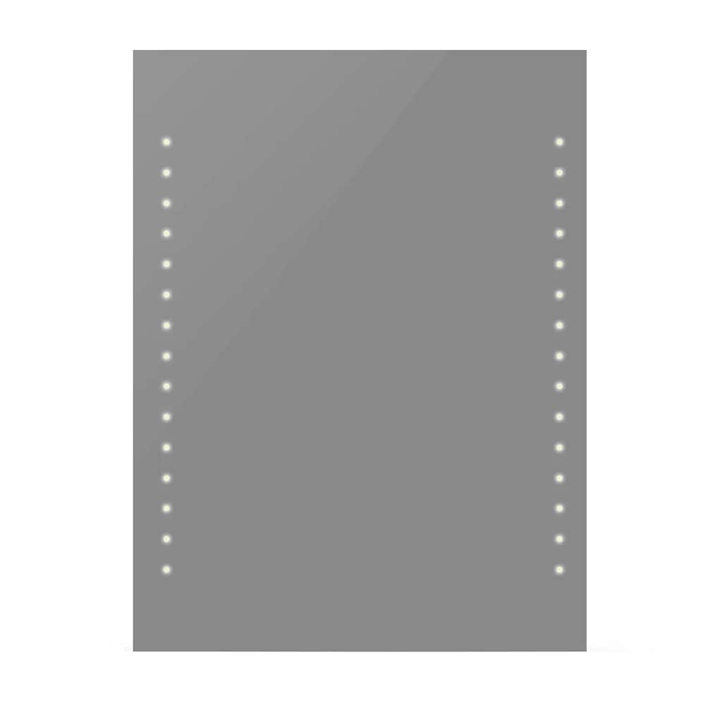 Badrumsspegel LED 60 x 80 cm (L x H)