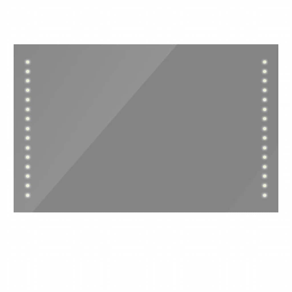Badrumsspegel LED 100 x 60 cm (L x H)
