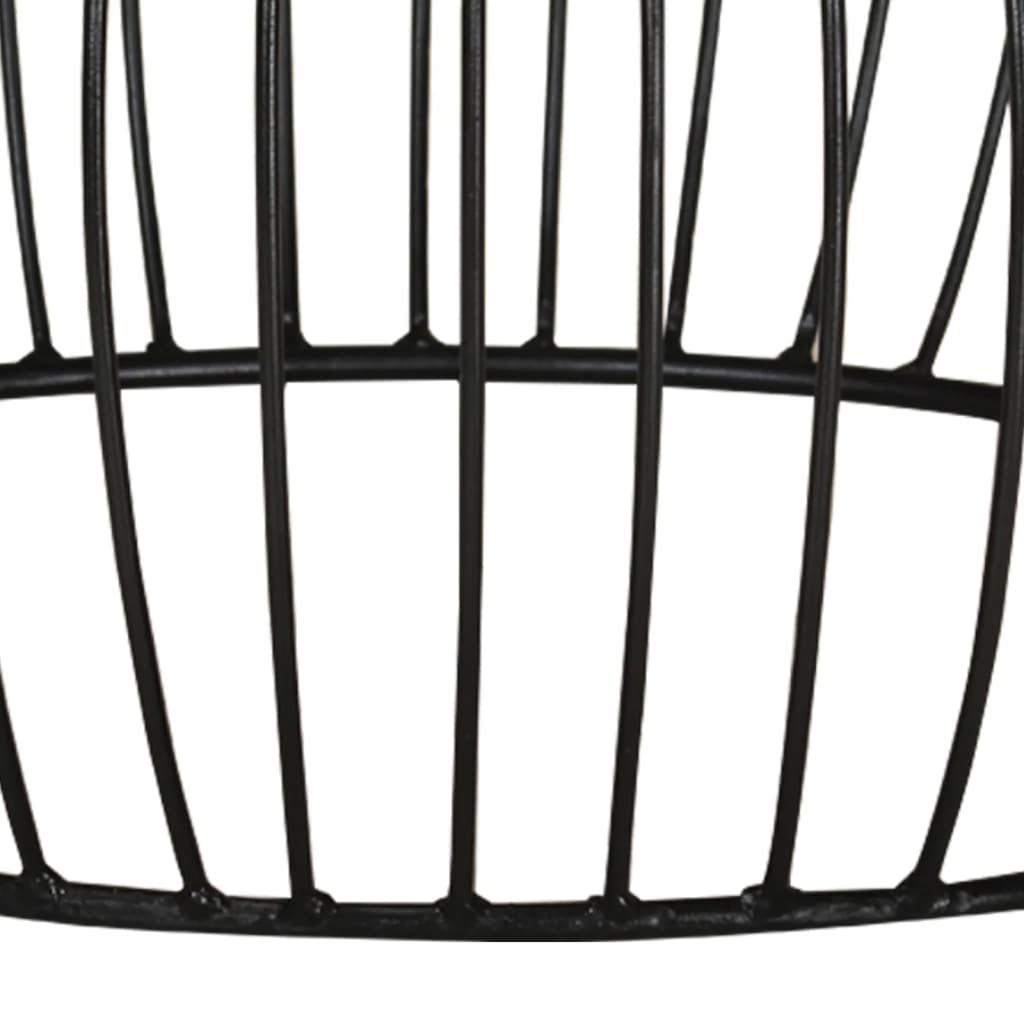 Soffbord Trä Runt återvunnet massivt Trä 68x37 cm