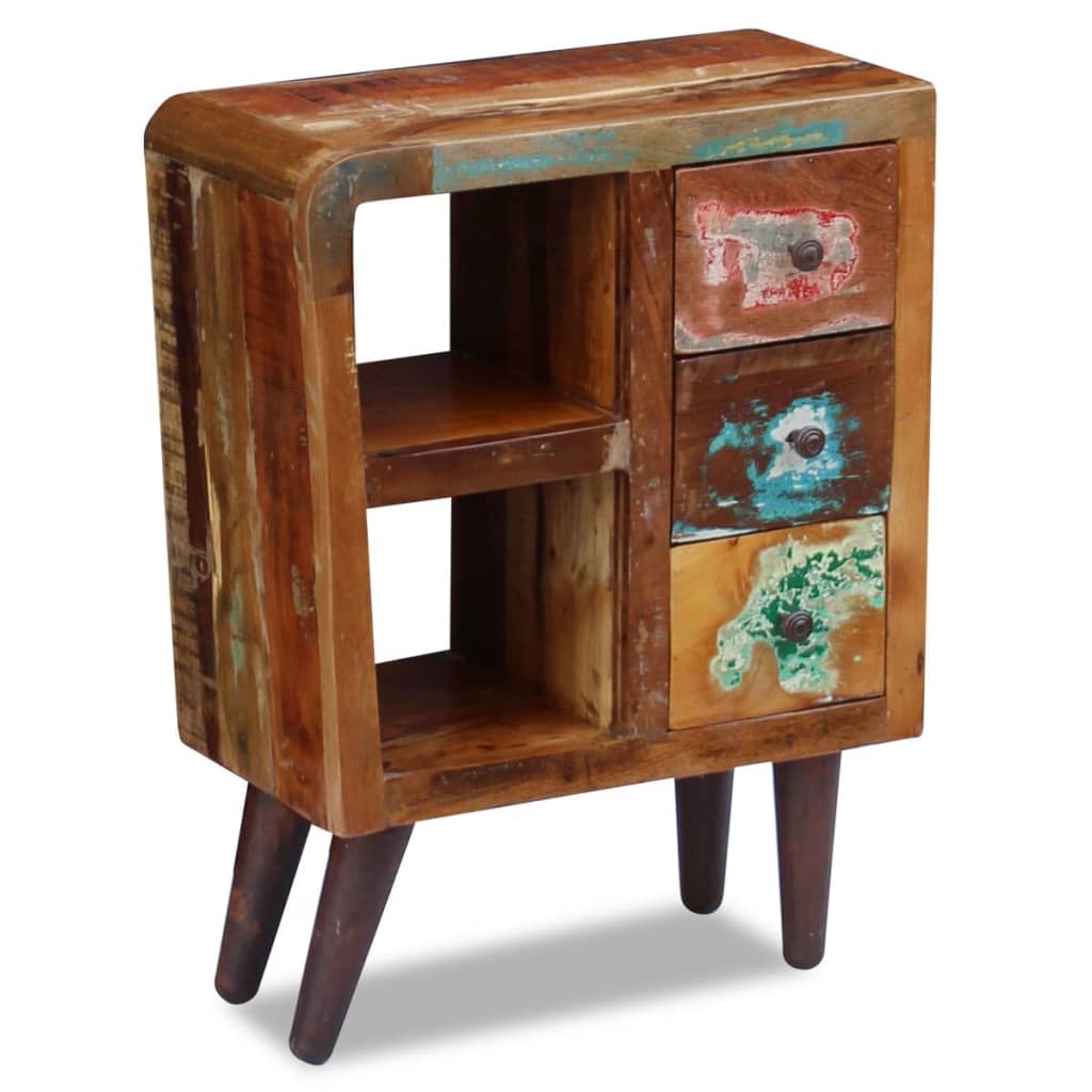 Skänk Trä återvunnet Trä 60x30x80 cm