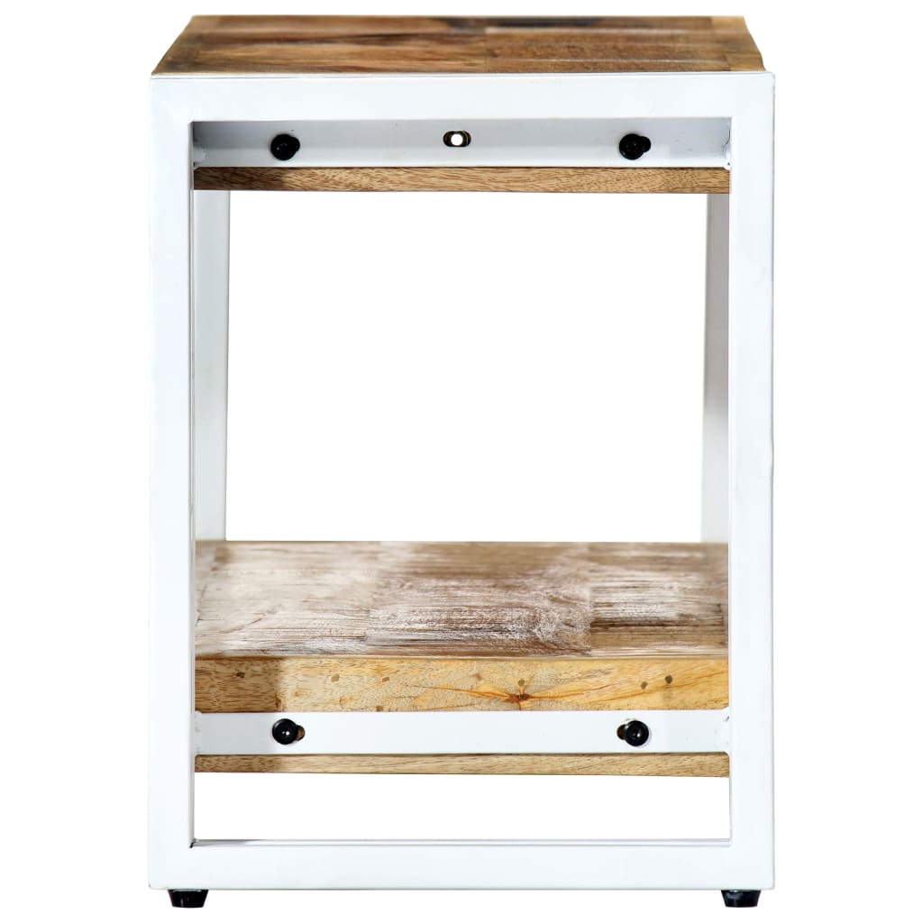 TV-bänk 150x30x40 cm massivt mangoträ