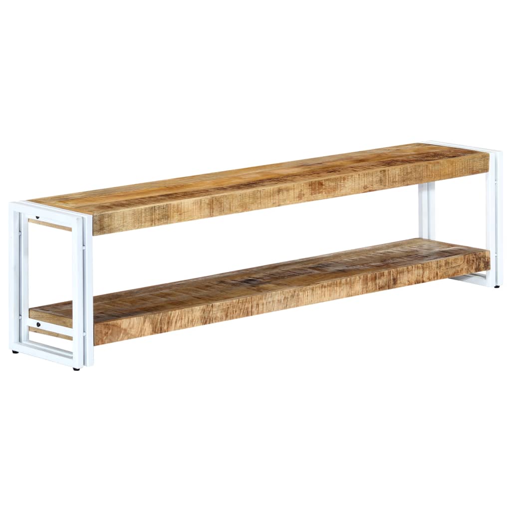 TV-bänk 150x30x40 cm massivt mangoträ