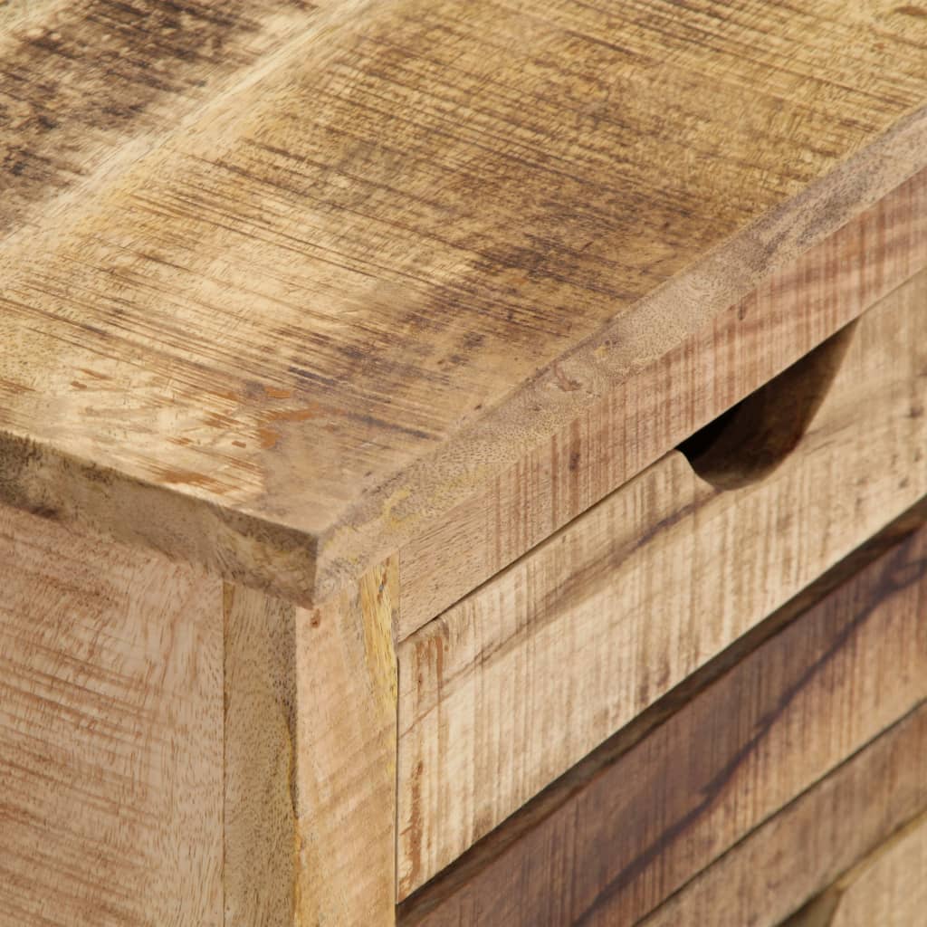 TV-bänk 120x30x40 cm massivt mangoträ