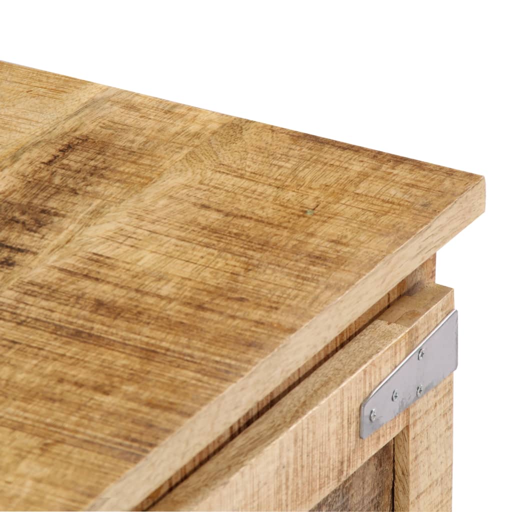 TV-bänk 120x30x40 cm massivt mangoträ