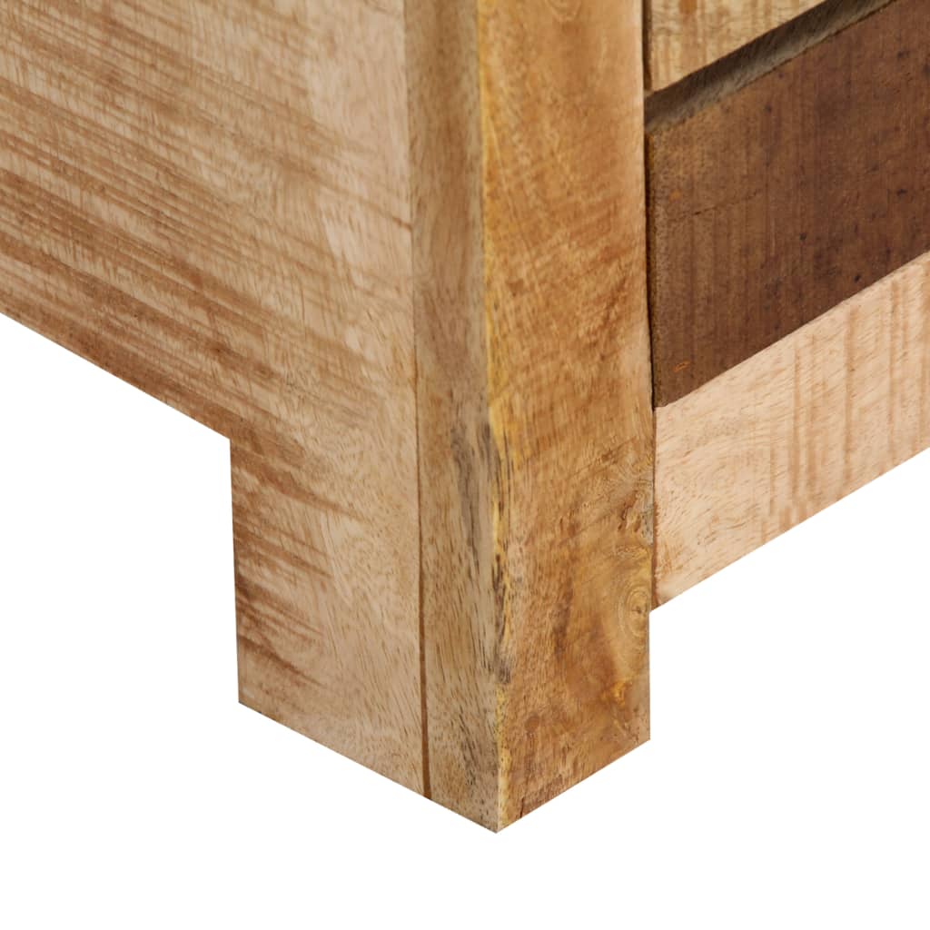 TV-bänk 120x30x40 cm massivt mangoträ
