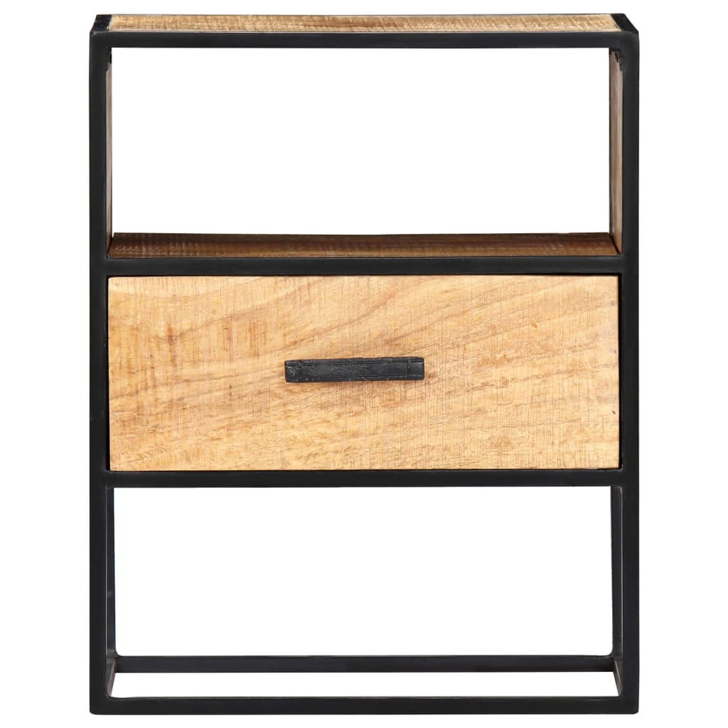 Sängbord 40x30x50 cm massivt mangoträ