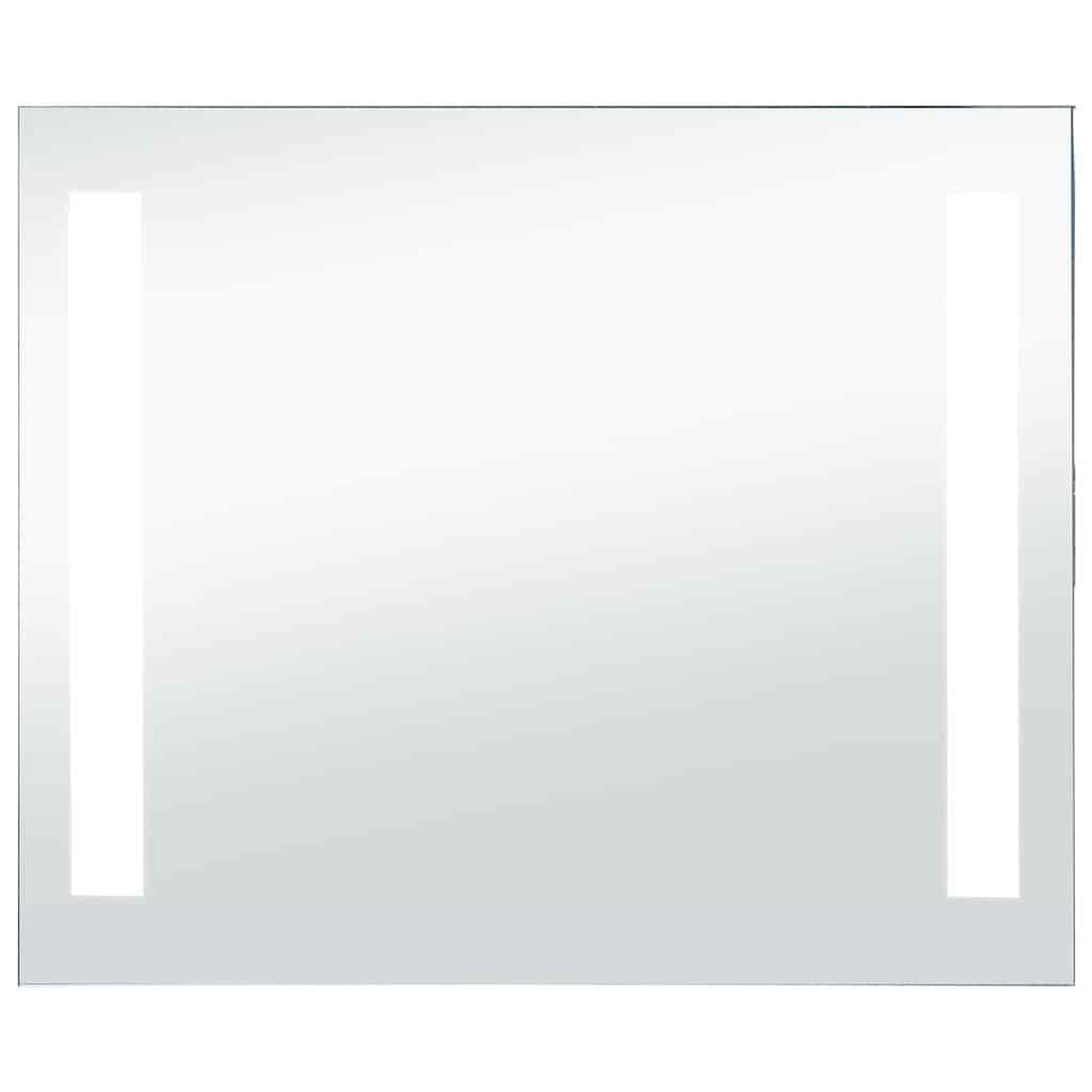 Badrumsspegel LED 60x50 cm