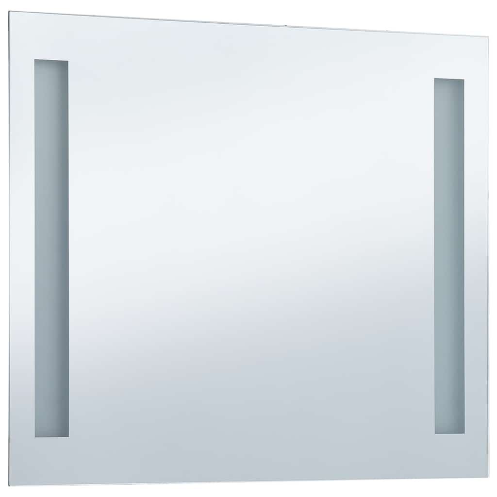 Badrumsspegel LED 60x50 cm