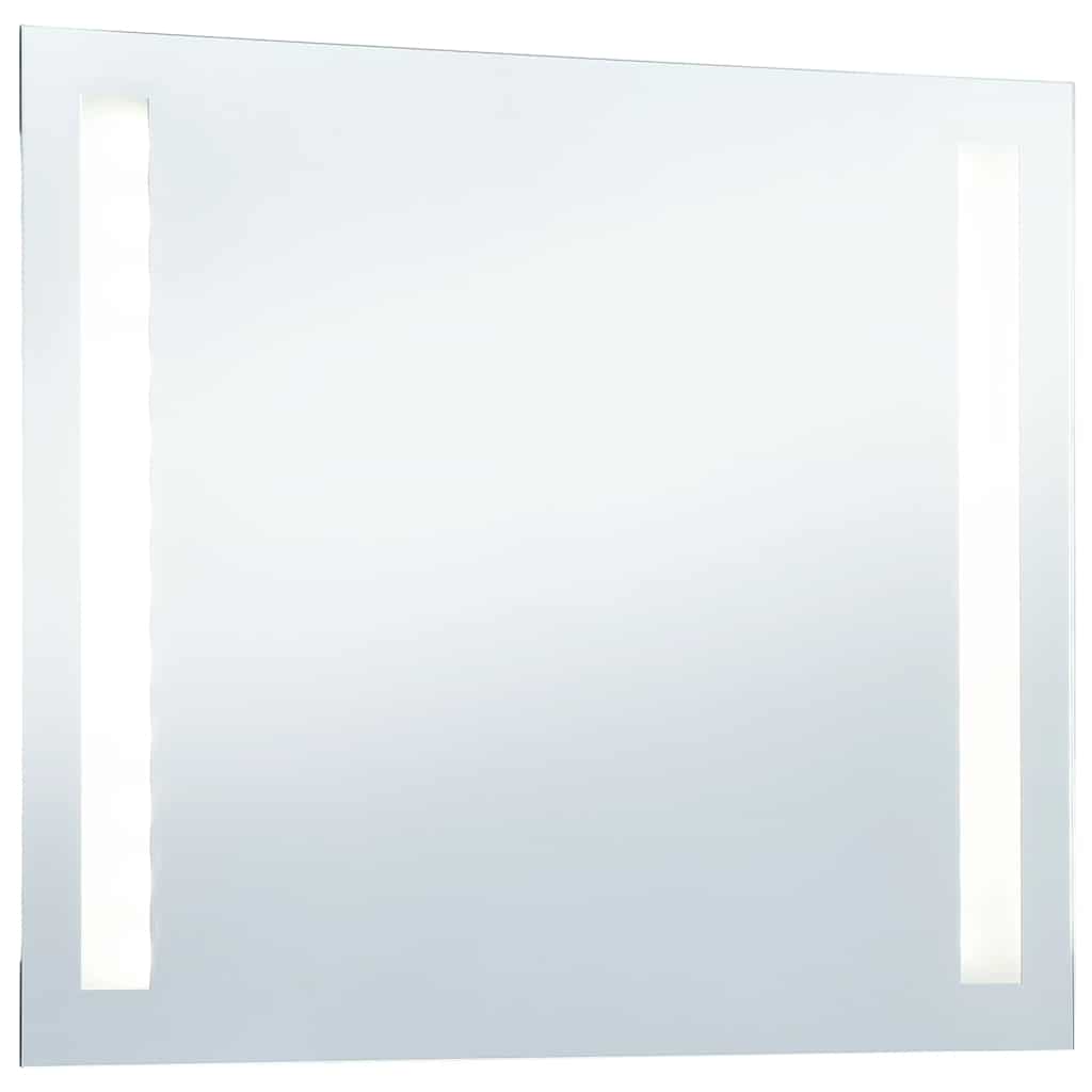 Badrumsspegel LED 60x50 cm