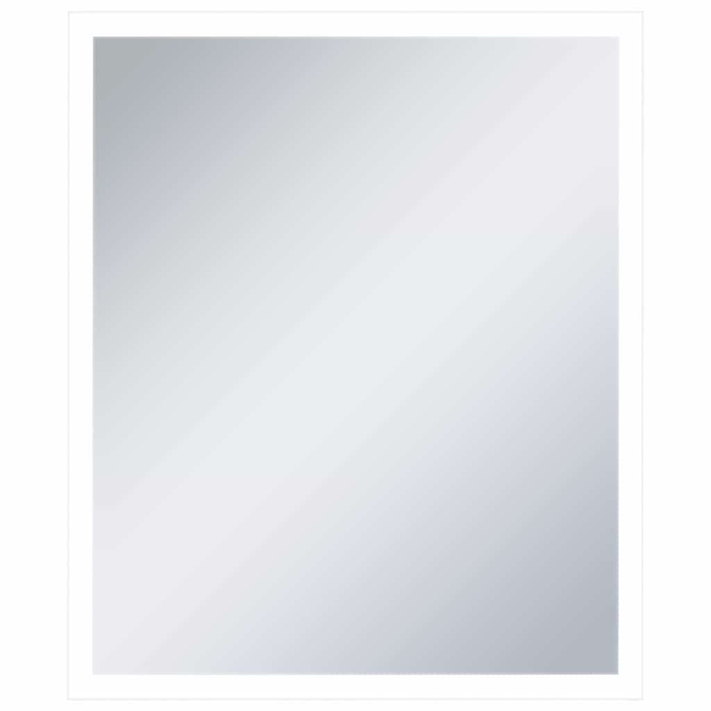 Badrumsspegel LED 50x60 cm