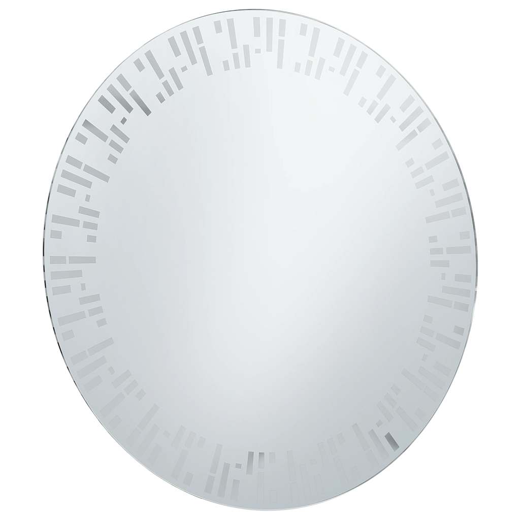 Badrumsspegel LED 80 cm