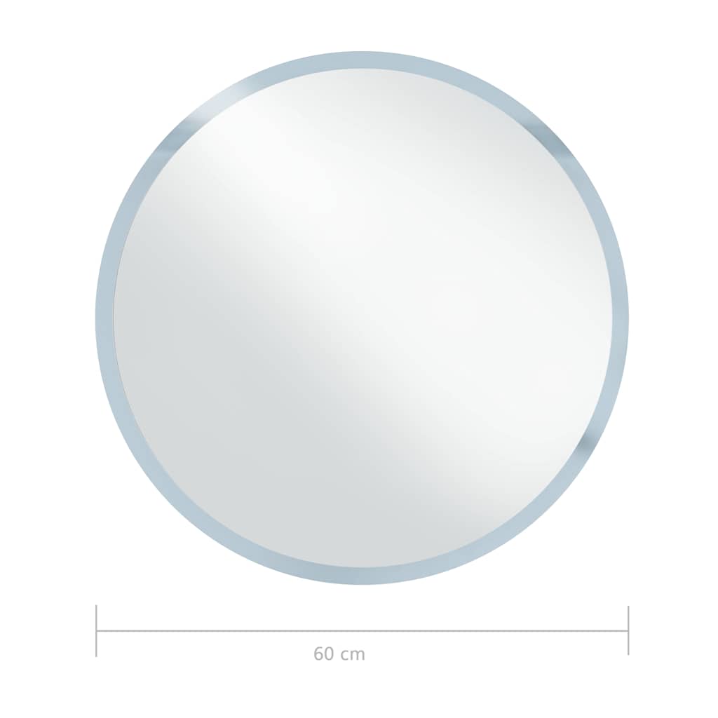 Badrumsspegel LED 60 cm