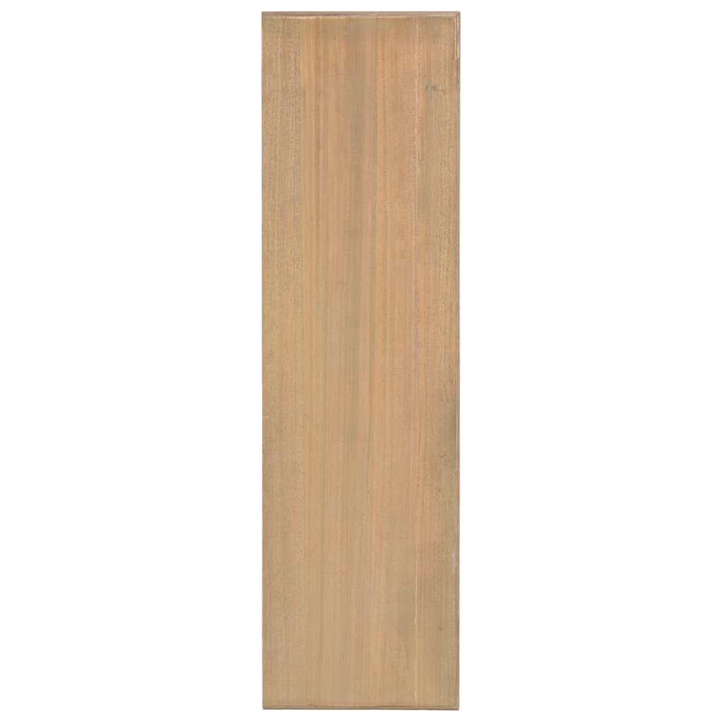 Avlastningsbord Konsollbord Trä med 2 lådor 110x35x76 cm massiv furu