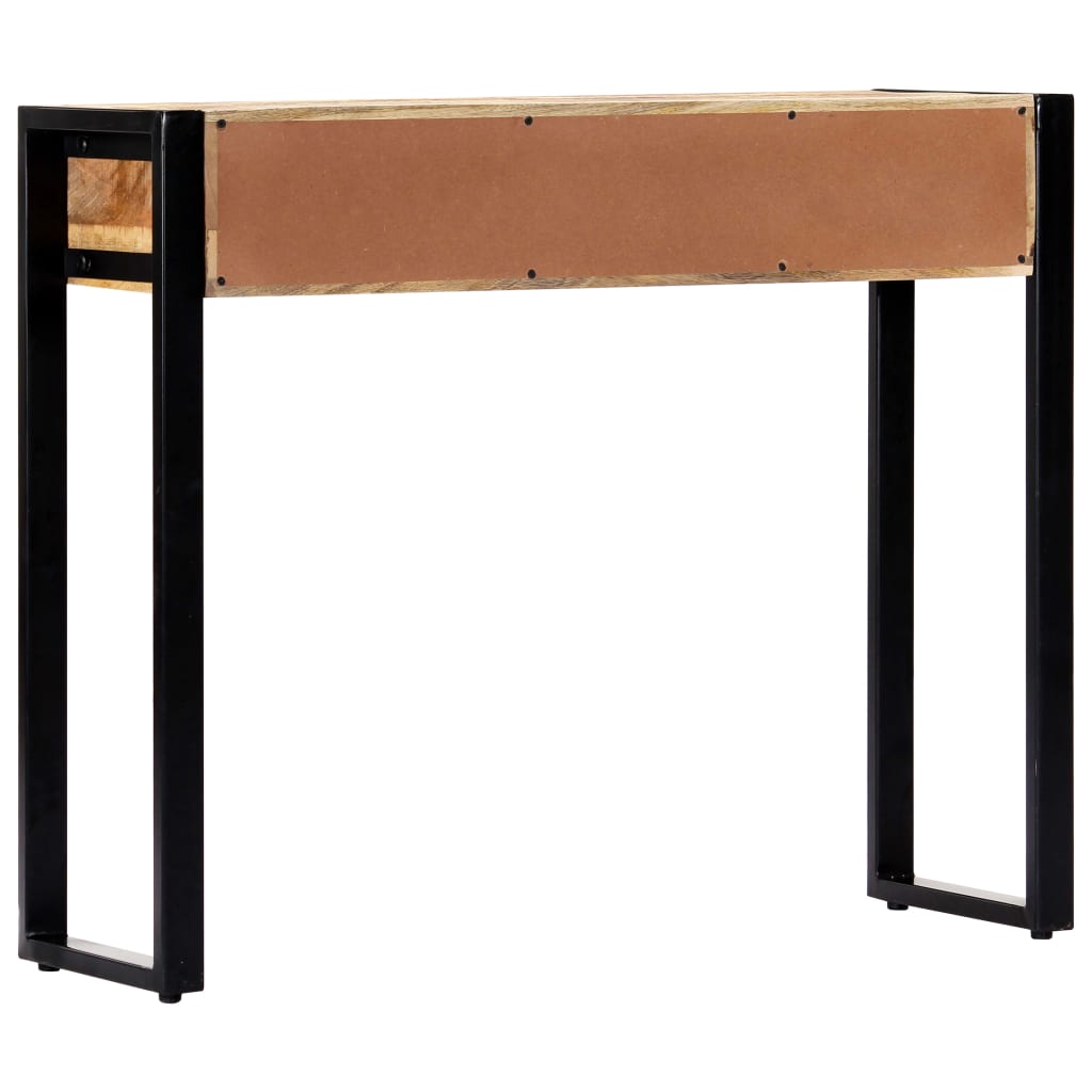 Avlastningsbord Konsollbord Trä 90x30x75 cm massivt mangoträ