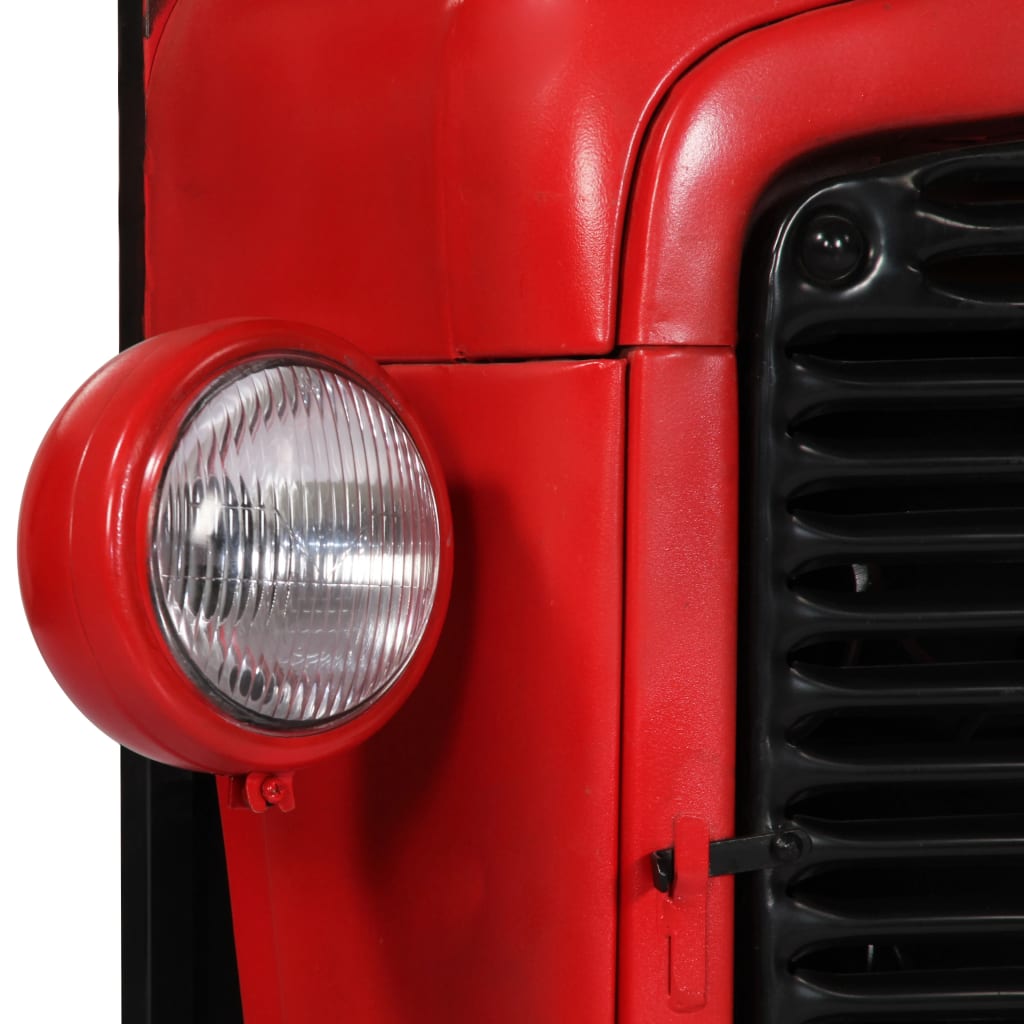 Vinställ traktor 49x31x172 cm massivt mangoträ