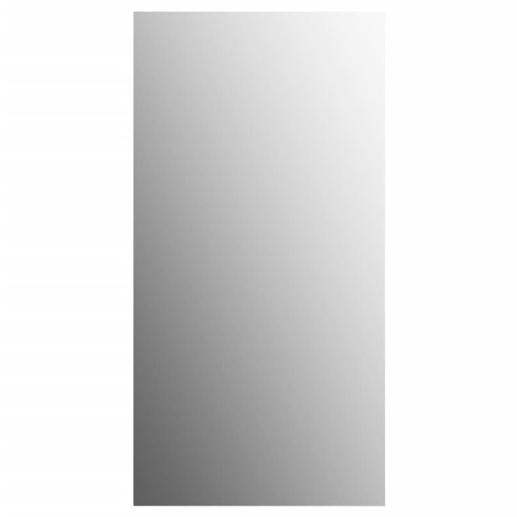 Väggspegel utan ram 120x60 cm glas
