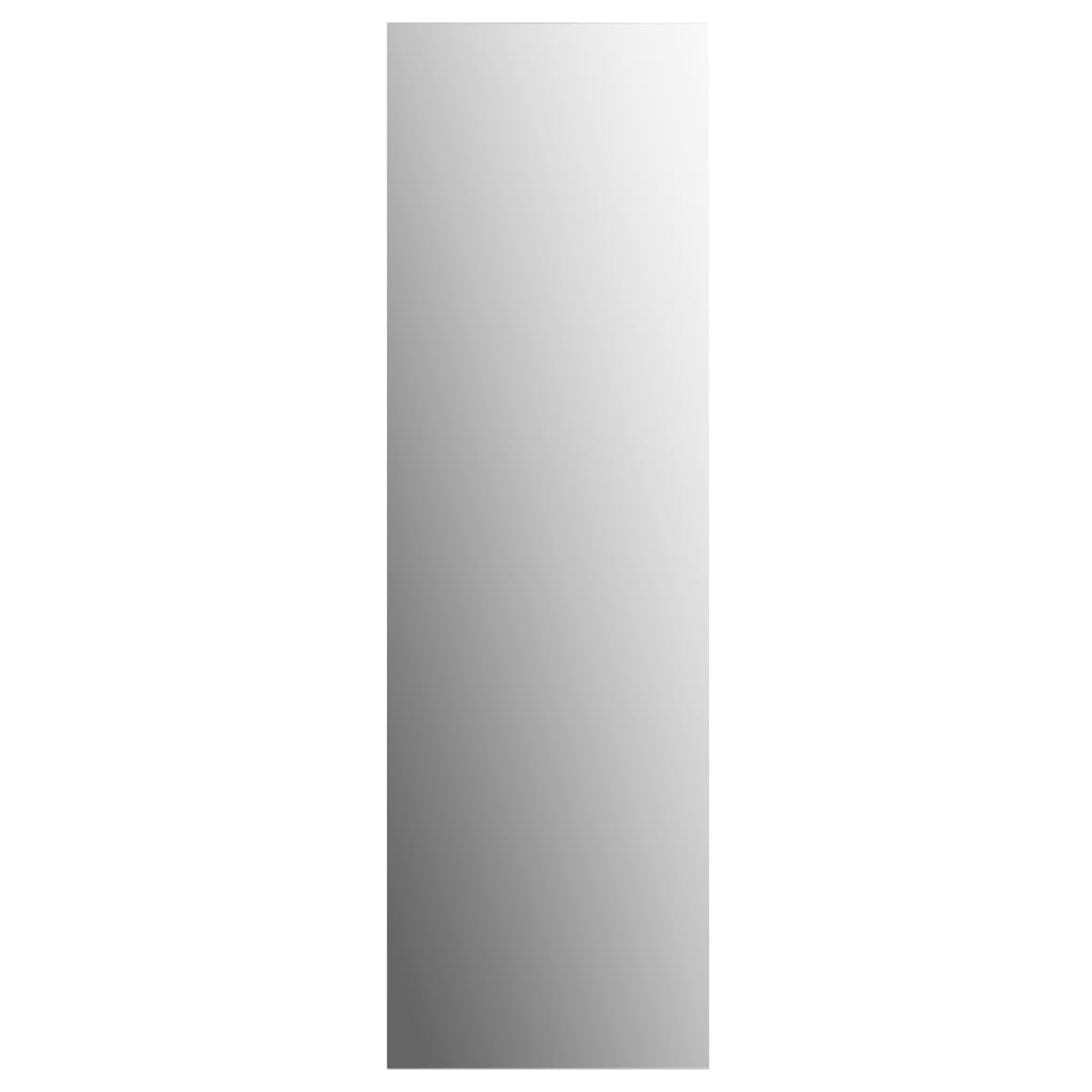 Väggspegel utan ram 150x50 cm glas