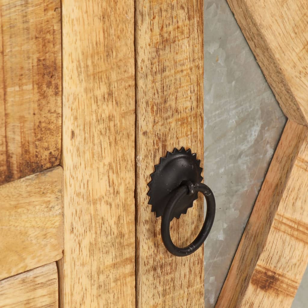 Skänk Trä 60x30x76 cm massivt mangoträ