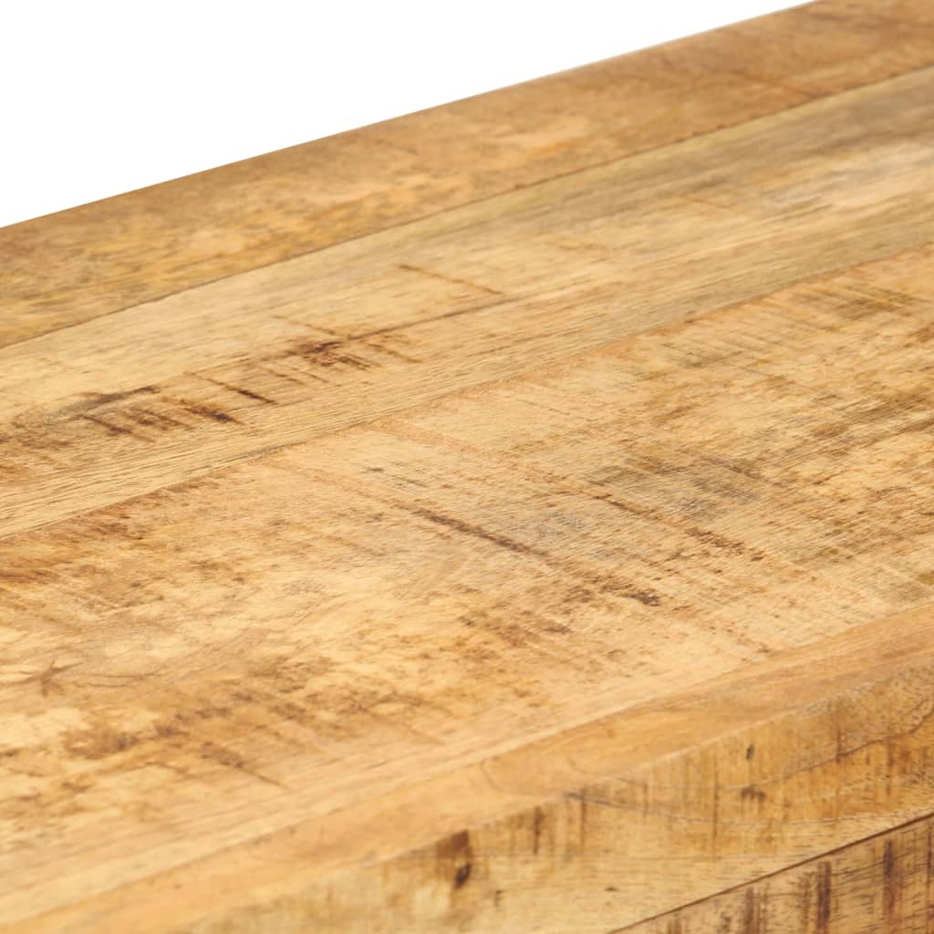 Avlastningsbord Konsollbord Trä 110x30x76 cm massivt mangoträ