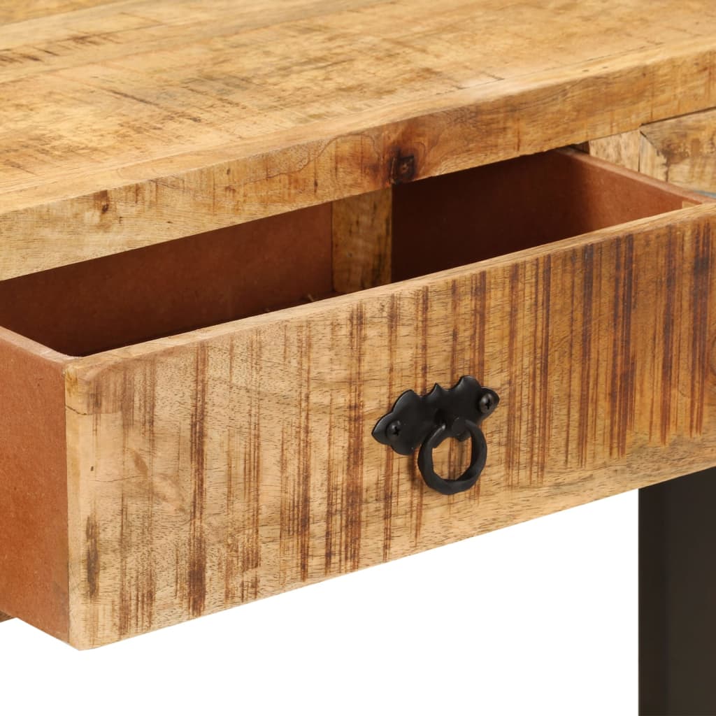Avlastningsbord Konsollbord Trä 110x30x76 cm massivt mangoträ