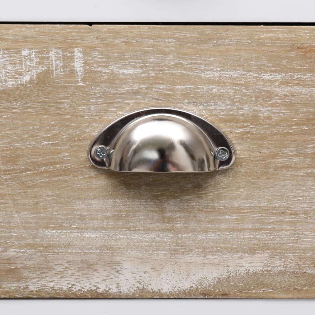 Sidobord Trä 38x28x86 cm paulownia