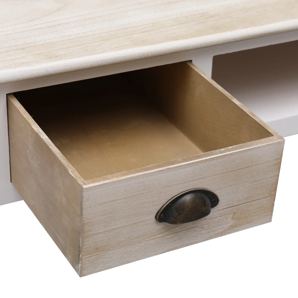Avlastningsbord Konsollbord Trä 110x45x76 cm trä