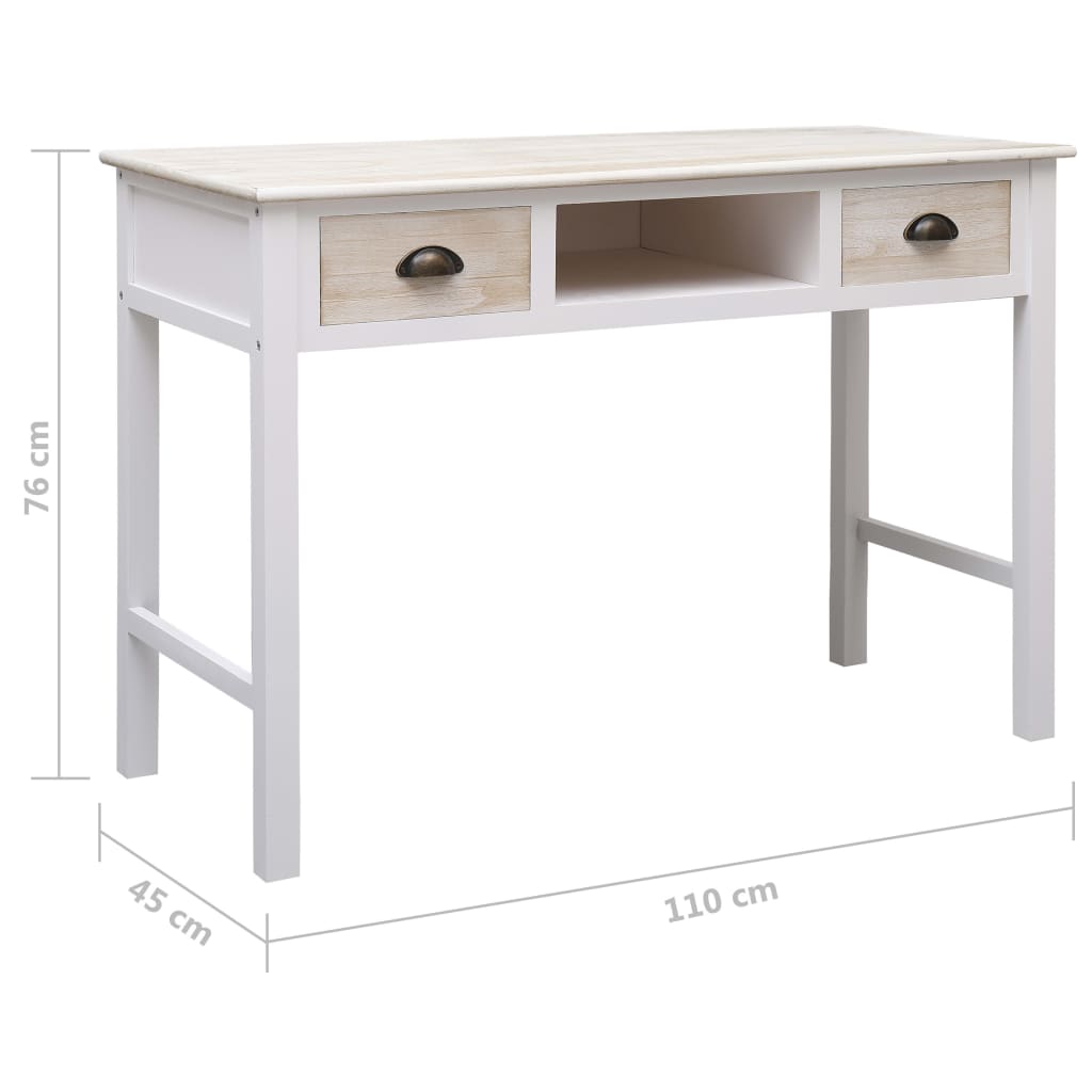 Avlastningsbord Konsollbord Trä 110x45x76 cm trä
